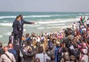 Macron à Saint-Louis du Sénégal promet l’aide de la France contre l’érosion