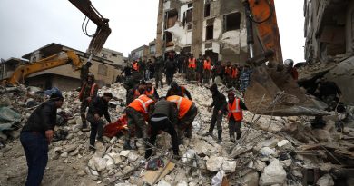 PLUS DE 22.300 MORTS DANS LE SÉISME EN TURQUIE ET SYRIE, L’ESPOIR S’AMENUISE